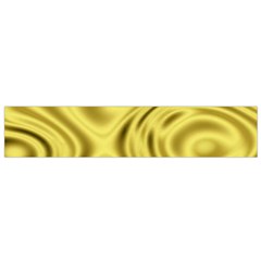 Golden Wave  Small Flano Scarf by Sabelacarlos