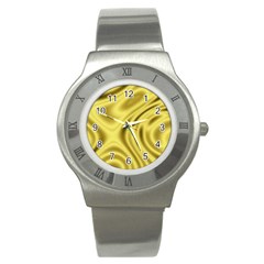 Golden Wave Stainless Steel Watch by Sabelacarlos