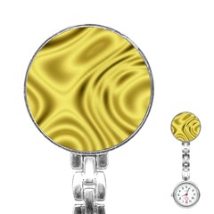 Golden Wave Stainless Steel Nurses Watch