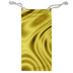 Golden Wave Jewelry Bag by Sabelacarlos