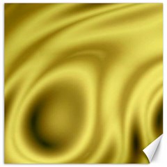 Golden Wave 2 Canvas 20  X 20 