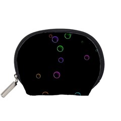 Bubble In Dark 2 Accessory Pouch (small) by Sabelacarlos