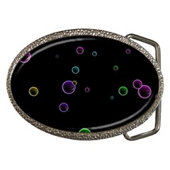 Bubble In Dark Belt Buckles by Sabelacarlos