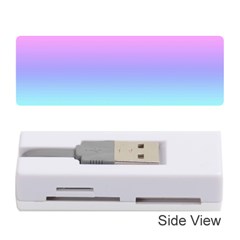 Pastel Rainbow Ombre Gradient Memory Card Reader (stick) by SpinnyChairDesigns