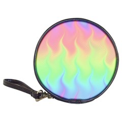 Pastel Rainbow Flame Ombre Classic 20-CD Wallets