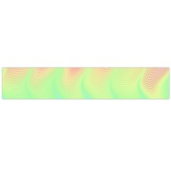 Pastel Rainbow Flame Ombre Large Flano Scarf 