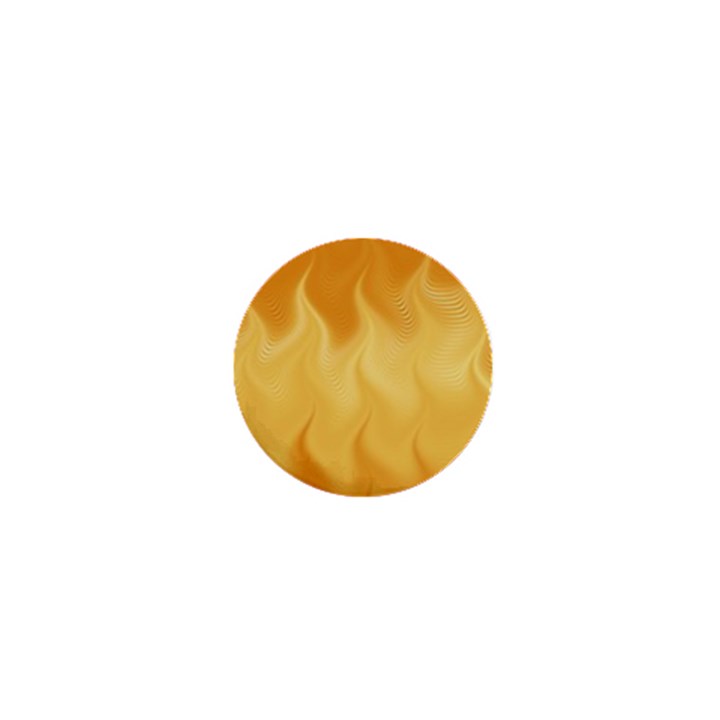 Gold Flame Ombre 1  Mini Magnets