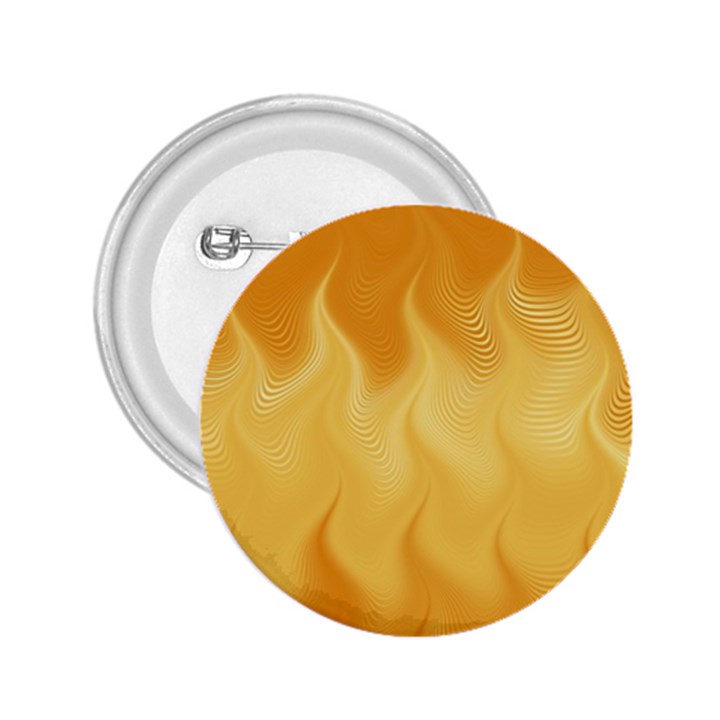 Gold Flame Ombre 2.25  Buttons