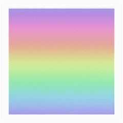 Pastel Rainbow Ombre Medium Glasses Cloth by SpinnyChairDesigns