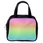 Pastel Rainbow Ombre Classic Handbag (One Side) Front