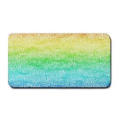 Rainbow Ombre Texture Medium Bar Mats by SpinnyChairDesigns