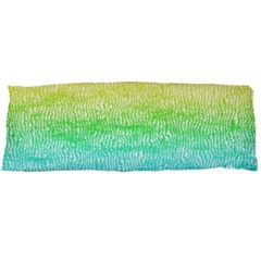 Rainbow Ombre Texture Body Pillow Case Dakimakura (two Sides) by SpinnyChairDesigns