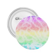 Pastel Rainbow Tie Dye 2 25  Buttons by SpinnyChairDesigns