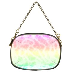 Pastel Rainbow Tie Dye Chain Purse (one Side) by SpinnyChairDesigns