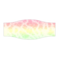 Pastel Rainbow Tie Dye Stretchable Headband by SpinnyChairDesigns