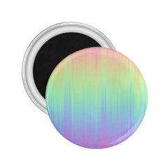 Pastel Rainbow Gradient 2 25  Magnets by SpinnyChairDesigns