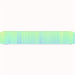Pastel Rainbow Gradient Small Bar Mats by SpinnyChairDesigns