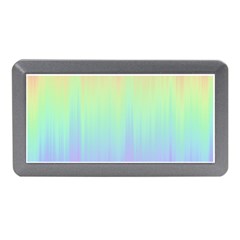 Pastel Rainbow Gradient Memory Card Reader (mini) by SpinnyChairDesigns