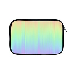 Pastel Rainbow Gradient Apple Macbook Pro 13  Zipper Case by SpinnyChairDesigns