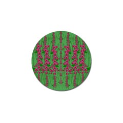 Lianas Of Sakura Branches In Contemplative Freedom Golf Ball Marker (10 Pack) by pepitasart