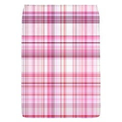 Pink Madras Plaid Removable Flap Cover (s) by SpinnyChairDesigns