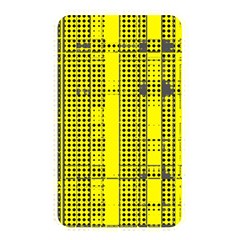 Black Yellow Punk Plaid Memory Card Reader (rectangular) by SpinnyChairDesigns