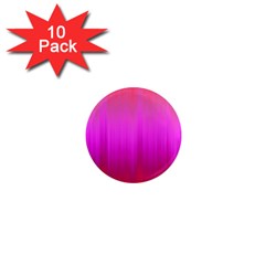 Fuchsia Ombre Color  1  Mini Magnet (10 Pack)  by SpinnyChairDesigns