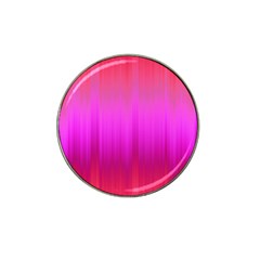 Fuchsia Ombre Color  Hat Clip Ball Marker (10 Pack) by SpinnyChairDesigns
