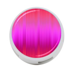 Fuchsia Ombre Color  4-port Usb Hub (one Side) by SpinnyChairDesigns