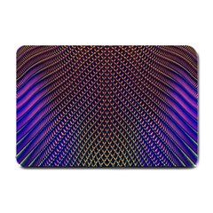 Alien Skin Glow Small Doormat  by SpinnyChairDesigns