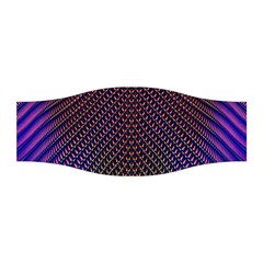 Alien Skin Glow Stretchable Headband by SpinnyChairDesigns