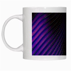 Alien Skin Glow White Mugs by SpinnyChairDesigns