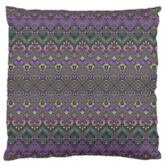 Boho Hearts And Flowers Standard Flano Cushion Case (one Side) by SpinnyChairDesigns