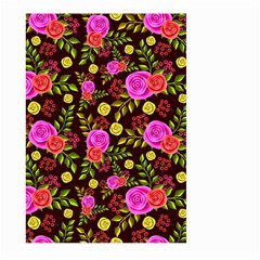 Background Rose Wallpaper Large Garden Flag (two Sides) by HermanTelo