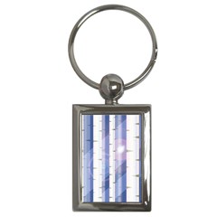 Birch Tree Forest Digital Key Chain (rectangle) by Mariart