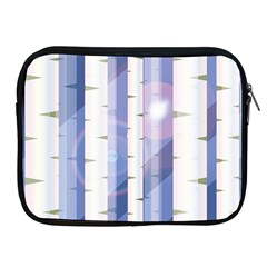 Birch Tree Forest Digital Apple Ipad 2/3/4 Zipper Cases