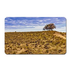 Patagonia Landscape Scene, Santa Cruz - Argentina Magnet (rectangular) by dflcprintsclothing