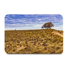 Patagonia Landscape Scene, Santa Cruz - Argentina Plate Mats by dflcprintsclothing