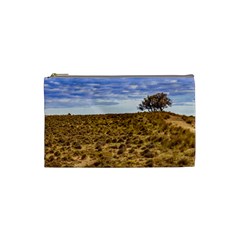 Patagonia Landscape Scene, Santa Cruz - Argentina Cosmetic Bag (small) by dflcprintsclothing