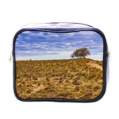 Patagonia Landscape Scene, Santa Cruz - Argentina Mini Toiletries Bag (one Side) by dflcprintsclothing