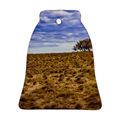 Patagonia Landscape Scene, Santa Cruz - Argentina Bell Ornament (two Sides) by dflcprintsclothing