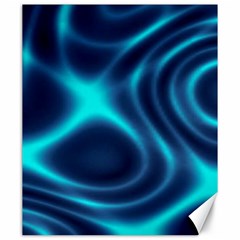 Blue Wave 2 Canvas 20  X 24  by Sabelacarlos