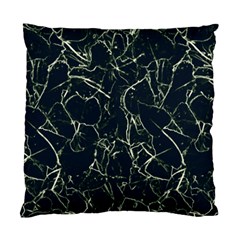 Neon Silhouette Leaves Print Pattern Standard Cushion Case (two Sides) by dflcprintsclothing