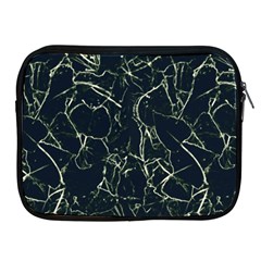 Neon Silhouette Leaves Print Pattern Apple Ipad 2/3/4 Zipper Cases by dflcprintsclothing