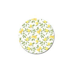 Lemons Golf Ball Marker (10 Pack) by Angelandspot