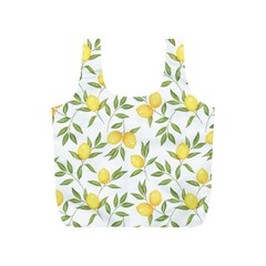 Lemons Full Print Recycle Bag (s) by Angelandspot