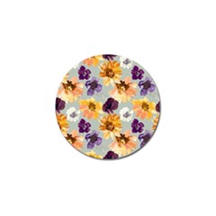 Floral Beauty Golf Ball Marker (10 Pack) by Angelandspot