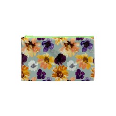 Floral Beauty Cosmetic Bag (xs) by Angelandspot