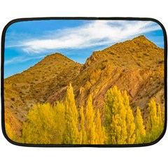 El Leoncito National Park, San Juan Province, Argentina Double Sided Fleece Blanket (mini)  by dflcprintsclothing