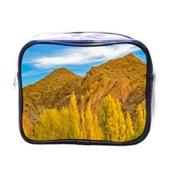 El Leoncito National Park, San Juan Province, Argentina Mini Toiletries Bag (one Side) by dflcprintsclothing